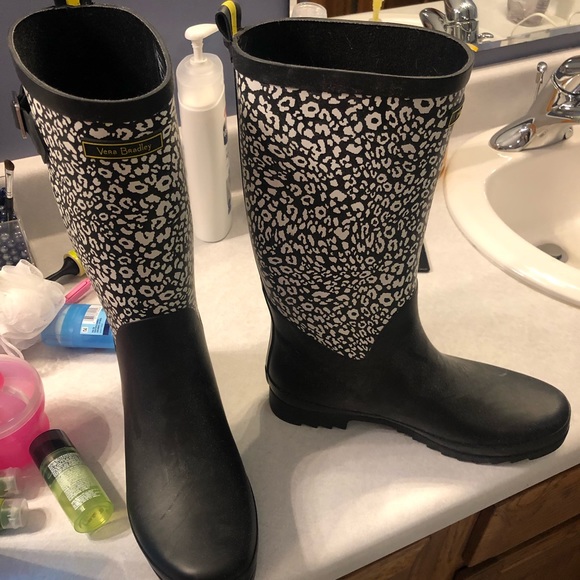 vera bradley rain boots